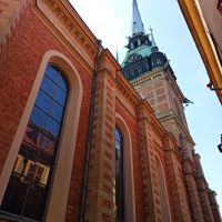 Stockholm: Rundgang: Gertrudenkirche