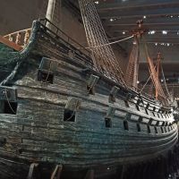 Stockholm: im Vasa-Museum
