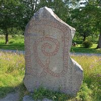 Schloss Gripsholm: Runenstein (11. Jh.)