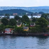 Fähre von Oslo nach Kiel