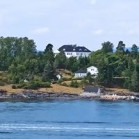 Fähre von Oslo nach Kiel