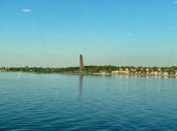 Vorbeifahrt an Laboe