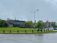 sowjetisches Ausflugscafé