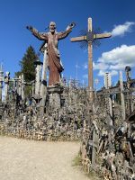 oder Berg der Kreuze