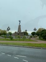 Denkmal für das gessunkene Schiff Russalka