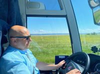 Daniel, immer konzentriert