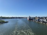 Ausfahrt aus dem Südhafen