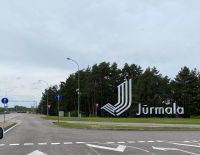 Fahrt nach Jurmala
