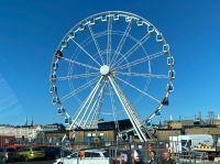 Riesenrad am Südhafen
