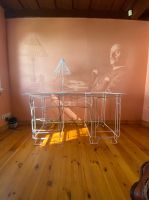 Hier stand der Schreibtisch