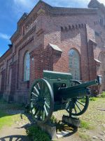 7,7cm-Kanone aus dem 1. Weltkrieg