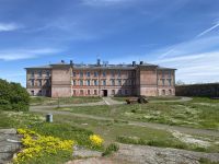 Kasernengebäude von Westen