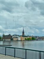 Blick zur Insel Riddarholm