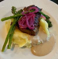  ...zum Abendessen...