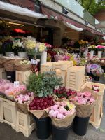 Blumenmarkt mit...