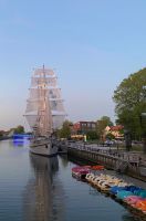 Barkentine Meridianas