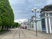 Fußgängerzone in Majori