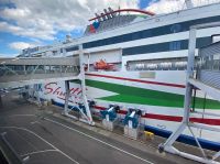 LPG-betriebene Fähre