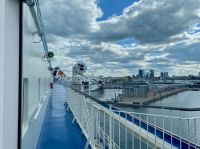 Blick zurück nach Tallinn