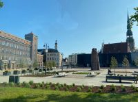 Platz der lettischen Schützen