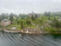 8:30 Uhr, Vaxholm bei Stockholm