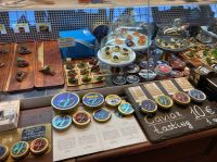  ...und in der Alten Markthalle