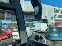 Gewusel vor der Fähre