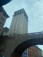 Kungsgatan: einer der Königstürme