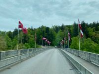 Brücke über die Gauja