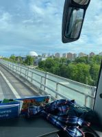 an der Avicii Arena vorbei