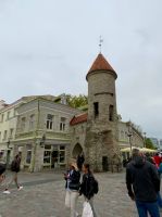 das Viru-Tor (Lehmpforte)