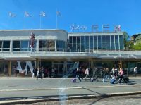 Glaspalast mit Kino Rex, 1936