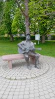 Musiker auf der Kurischen Nehrung in Nidden &ndash; &copy; Allina Anderer (Eberhardt TRAVEL)