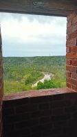 Blick vom Turm auf die Gauja &ndash; &copy; Allina Anderer (Eberhardt TRAVEL)