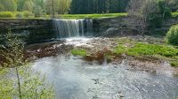 Wasserfall Jägala &ndash; &copy; Allina Anderer (Eberhardt TRAVEL)