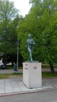 finischer Sportler Paavo Nurmi &ndash; &copy; Allina Anderer (Eberhardt TRAVEL)