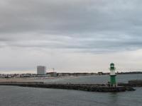 Start unserer Reise in Warnemünde