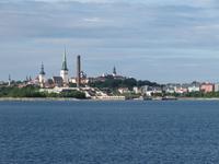 Tallinn in Sicht