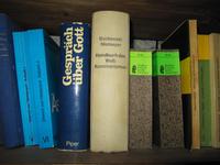 In der Bibliothek des Klosters