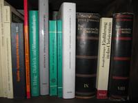 In der Bibliothek des Klosters