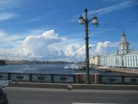 Die Newa mit der Kunstakademie