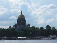 Blick zur Isaakskathedrale