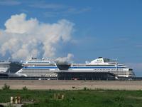 Die AIDAsol in St. Petersburg