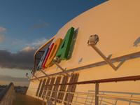 Weiße Nächte an Bord