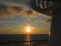 Weiße Nächte an Bord