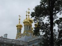 Im Park des Katharinenpalastes