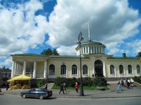 Der musikalische Bahnhof von Pawlowsk
