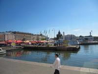 Stadthafen in Helsinki