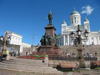 Senatsplatz in Helsinki