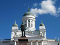 Senatsplatz in Helsinki